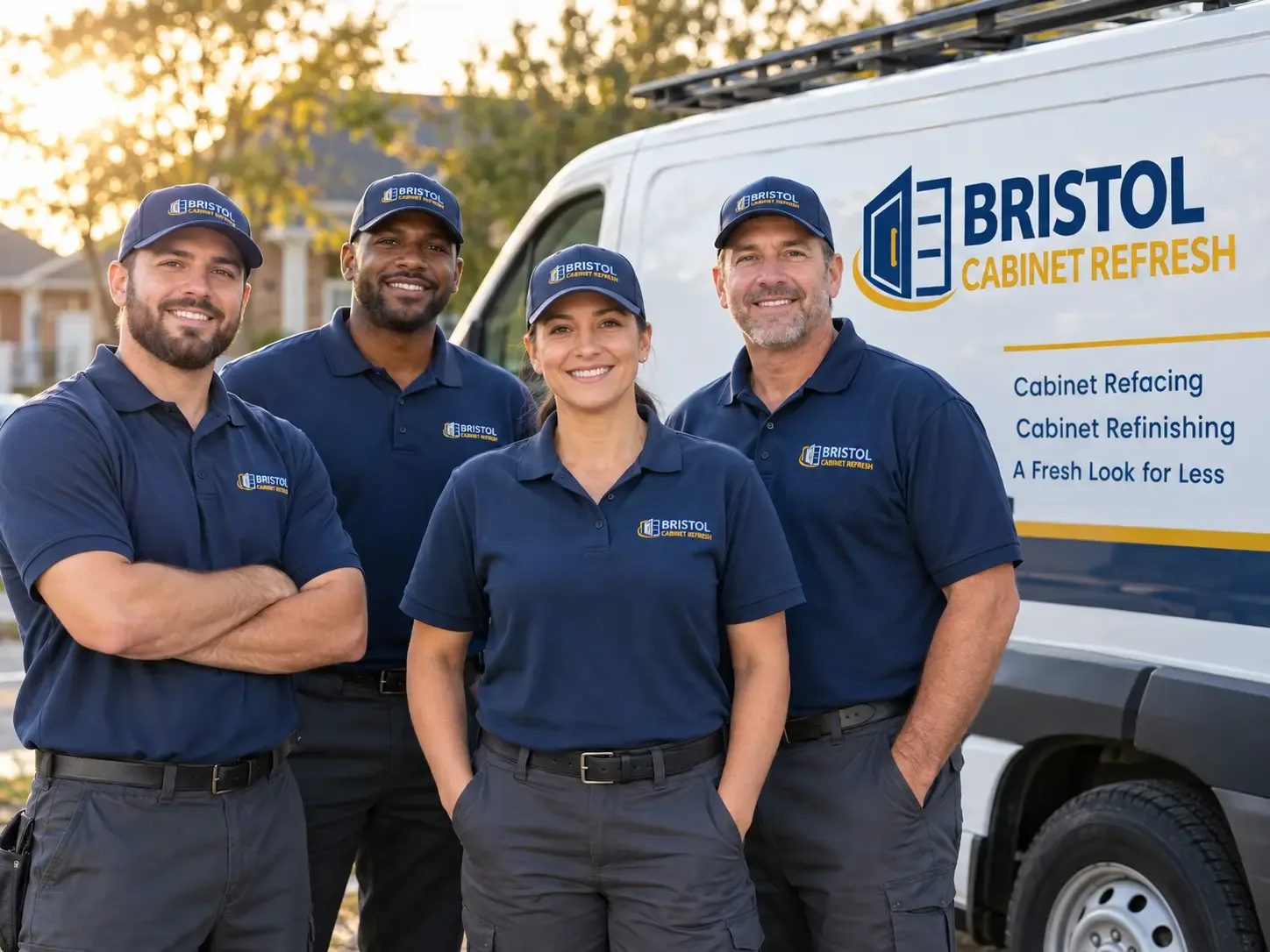 Kitchen Cabinet Refacing company in Menominee, MI